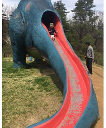 まさかの滑り台（笑） | その他