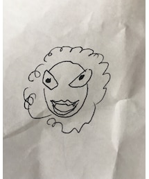 衝撃⚡️旦那氏が描いたゴース | 手帳/メモ帳