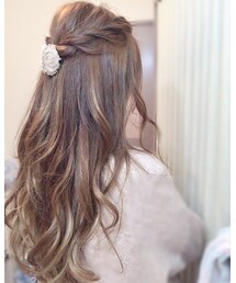 hair arrange | ヘアアクセサリー