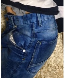 H&M DIVIDED | デニムパンツ