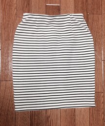 ボーダータイトスカート(スカート)
