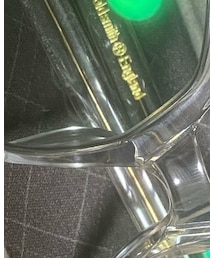 Oliver Goldsmith | サングラス