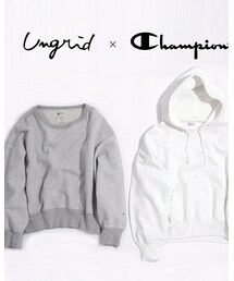 ungrid×Champion | スウェット