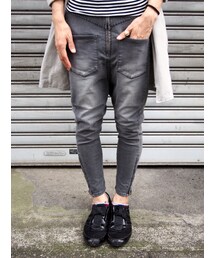 STOF | 回転するスキニージーンズ(180°)(その他パンツ)