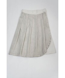 overdye wrap workskirt(スカート)