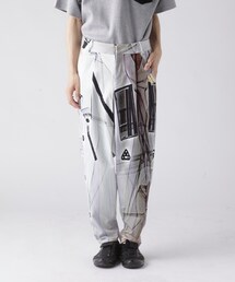 プリントサルエルパンツ(その他パンツ)