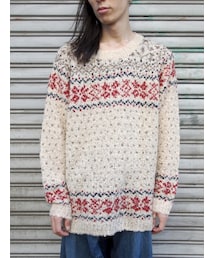 Episode No., | mohair wool jacquard(ニット/セーター)