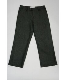 wool wide slacks(その他パンツ)