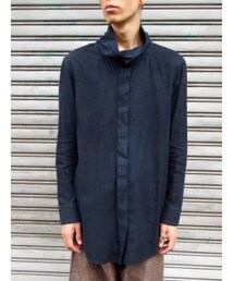 shunsuke hatakeyama | スタンドシャツ(シャツ/ブラウス)