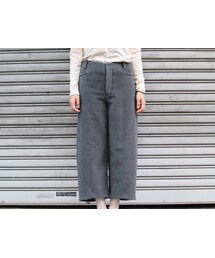 空色のウールパンツ(その他パンツ)