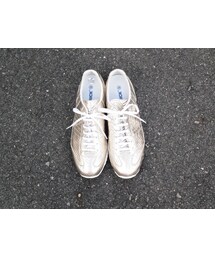 TARO HORIUCHI | 波形型押しスニーカー(スニーカー)