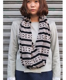 ガーデンスヌード(ストール/ショール)