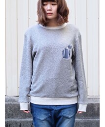 rikolekt | ”ghost”SWEAT(スウェット)