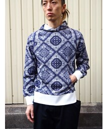 Paisley Hoodie(パーカー)