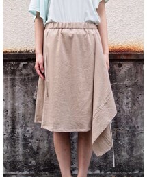 3tsui | 巻きスカート(スカート)