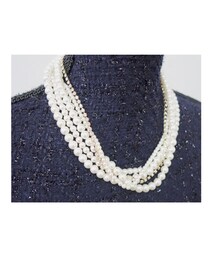 FayMay ボリュームパールネックレス　fa003(ネックレス)