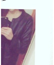 no brand | ライダースジャケット