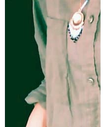 Heather | シャツワンピース