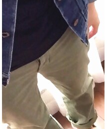 ZARA | チノパンツ