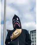 bapeの「トップス(パーカー)」