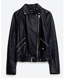 ZARA | ライダースジャケット