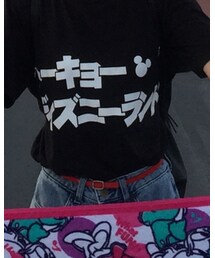 東京ディズニーランド | Tシャツ/カットソー