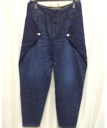 bedsidedrama | ウール混ホールドジーンズ(デニムパンツ)