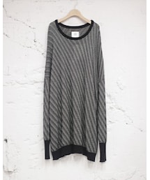 STOF | 断層ニットセーター(ニット/セーター)