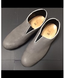 Portaille | O5型 スリッポン フィンランドエルクレザー(シューズ)
