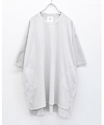 STOF | マウンテンJQ Tシャツ - GREY(Tシャツ/カットソー)