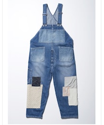 SEVESKIG | CRUSH REPAIR OVER ALL(サロペット/オーバーオール)