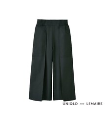 UNIQLO | オックスフォードガウチョパンツ(パンツ)