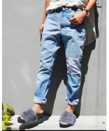 ink | 70s Vintage Denim Pants"THE CLASH"(デニムパンツ)