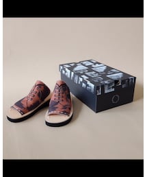 Portaille | Portaille×YARN&COPPER コラボサンダル(サンダル)