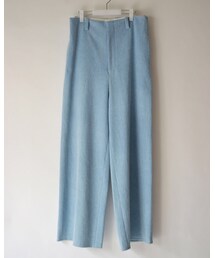 ETHOSENS | 刺子バギーパンツ(パンツ)