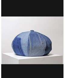 mitake | beret [mi-17ss-05] denim(ハンチング/ベレー帽)