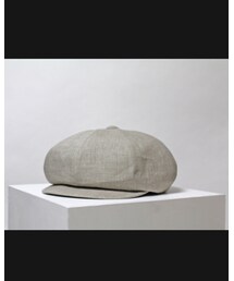 mitake | casquette [mi-17ss-02] リネン(キャスケット)