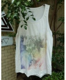 FOUND | SINGLET 「GHANDI」(Tシャツ/カットソー)