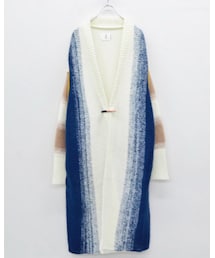 STORAMA | マティスグラデーションニットコート(ニット/セーター)