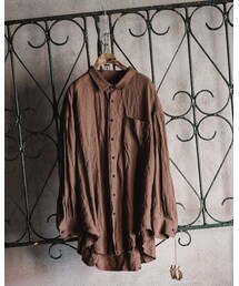 yuta-matsuoka | High density linen(シャツ/ブラウス)