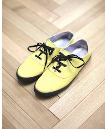 STOF | 内なるレザースニーカー(スニーカー)