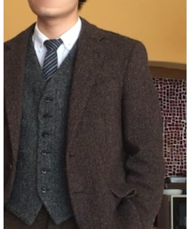 HARRIS TWEED | テーラードジャケット