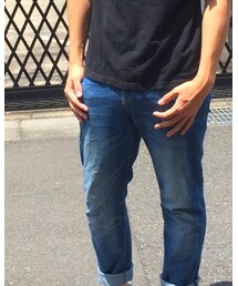 GU | デニムパンツ