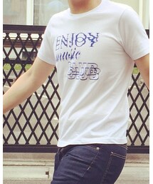 ENJOY MUSIC CLUB | Tシャツ/カットソー
