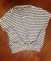 NANO universe | ボーダーTシャツ(Tシャツ/カットソー)