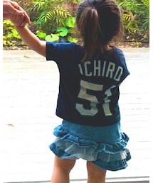 MAJESTIC | Seattle Mariners ICHIRO #51(Tシャツ/カットソー)