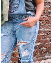 One Tea spoon | つなぎ/オールインワン