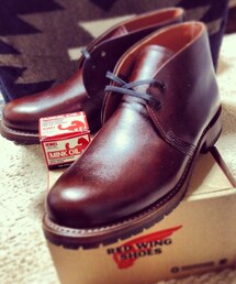RED WING SHOES | ベックマン チャッカ(ブーツ)