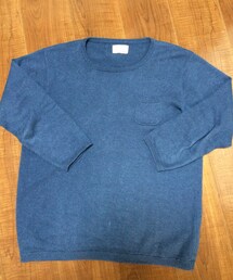 UNIVERSAL GARMENTS WORKS | 九分袖ニット(ニット/セーター)