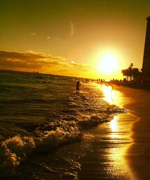 ハワイ | 夕陽(その他)